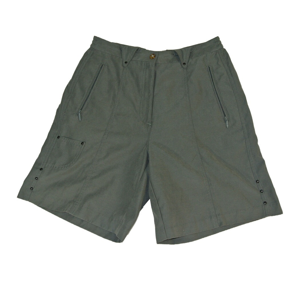 Jamie Sadock golf shorts women's size 6 Dark Gray 28 x 8 Dry Fit Style